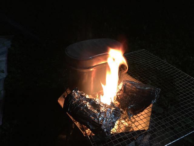 火力が弱くなったら着火剤