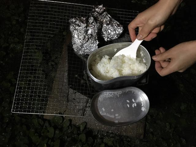 混ぜ込んで完成